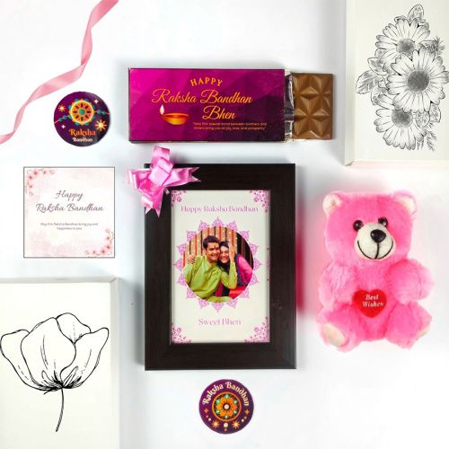 Sweet Memories Rakhi Gift Hamper Sweet Memories Rakhi Gift Hamper