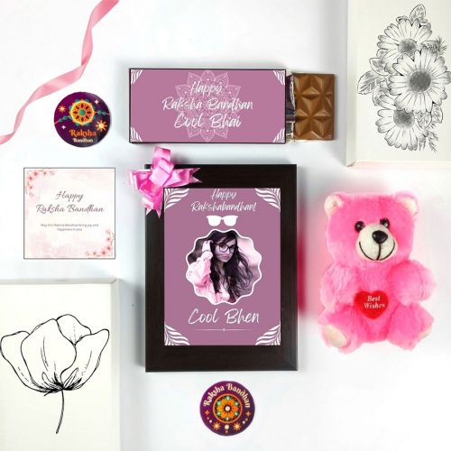 Sisters Special Rakhi Treasures Pack Sisters Special Rakhi Treasures Pack