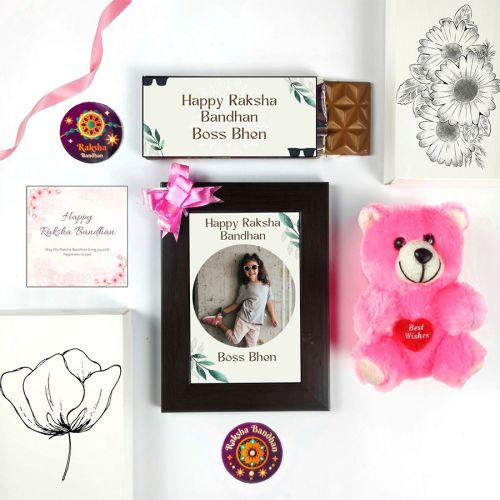 Strong Sister Rakhi Gift Pack Strong Sister Rakhi Gift Pack