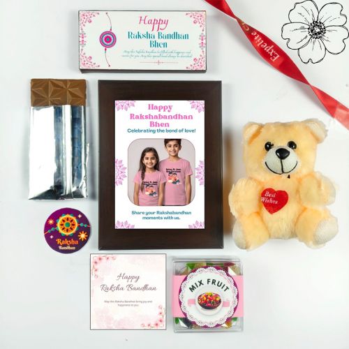 Sweet Raksha Bandhan Surprise Set Sweet Raksha Bandhan Surprise Set