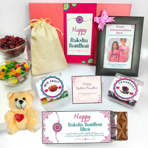 Heartfelt Raksha Bandhan Gift Set Heartfelt Raksha Bandhan Gift Set