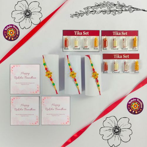 Triple Love Raksha Bandhan Combo Triple Love Raksha Bandhan Combo