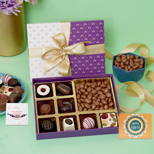 Cherished Rakhi Moments Gift Set Cherished Rakhi Moments Gift Set