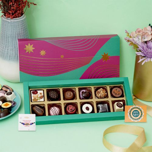 Radiant Rakhi N Chocolate Collection Radiant Rakhi N Chocolate Collection