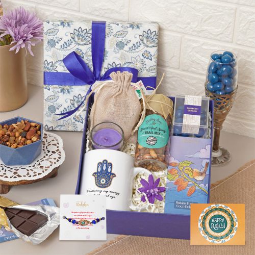 Festive Rakhi Treats Gift Bundle Festive Rakhi Treats Gift Bundle