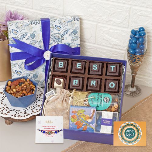 Ultimate Brothers Rakhi Treat Box Ultimate Brothers Rakhi Treat Box
