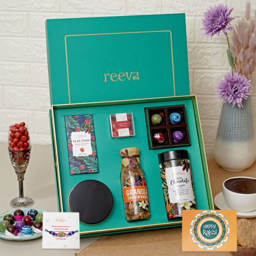 Rakhi Treats Delight Hamper Rakhi Treats Delight Hamper