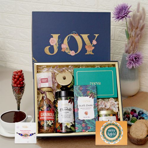 Rakhi Luxe Chocolate Treat Hamper Rakhi Luxe Chocolate Treat Hamper