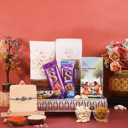 Premium Rakhi Celebration Box Premium Rakhi Celebration Box