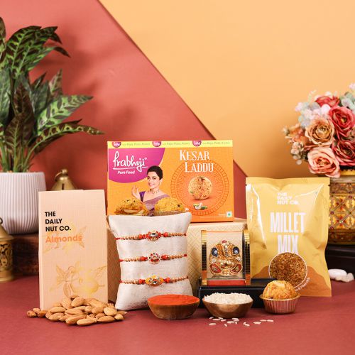 The Ultimate Rakhi Celebration Box The Ultimate Rakhi Celebration Box