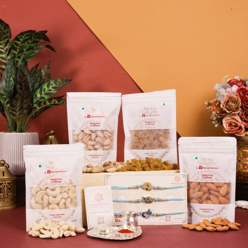 Traditional Rakhi Gift Ensemble Traditional Rakhi Gift Ensemble