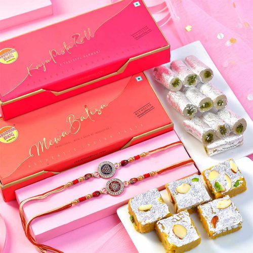 Royal Rakhi Celebration Bundle Royal Rakhi Celebration Bundle