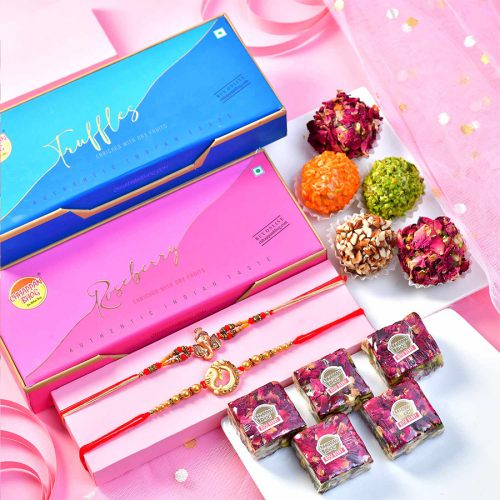 Charming Delights for Rakhi Charming Delights for Rakhi