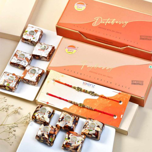 Royal Rakhi Gift Hamper Royal Rakhi Gift Hamper
