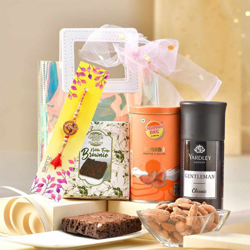 Delightful Rakhi N Gentleman’s Gift Delightful Rakhi N Gentleman’s Gift