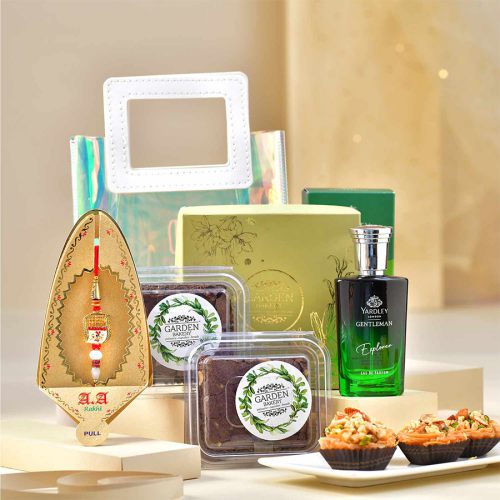 Sweet Rakhi Surprise Gift Bag Sweet Rakhi Surprise Gift Bag