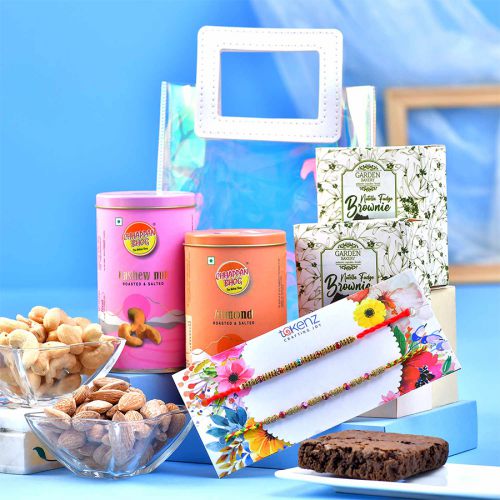 Sweet Moments Rakhi Gift Set Sweet Moments Rakhi Gift Set