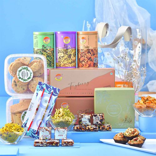 Festive Rakhi Snack Surprise Festive Rakhi Snack Surprise