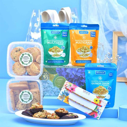 Festive Rakhi Treats Bag Festive Rakhi Treats Bag