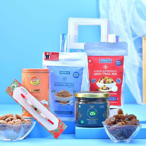 Festive Rakhi N Treat Delight Festive Rakhi N Treat Delight