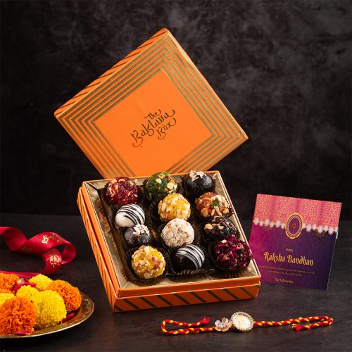 Rakhi Festive Fusion Delight Box Rakhi Festive Fusion Delight Box