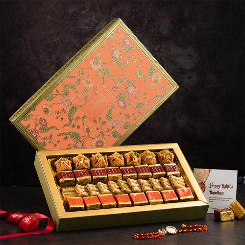 Festive Rakhi Treat Delight Set Festive Rakhi Treat Delight Set