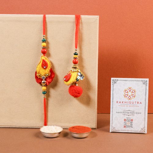 Premium Bhaiya Bhabi Rakhi Gift Premium Bhaiya Bhabi Rakhi Gift