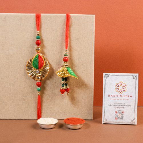 Heartfelt Bhaiya Bhabi Rakhi Gift Heartfelt Bhaiya Bhabi Rakhi Gift