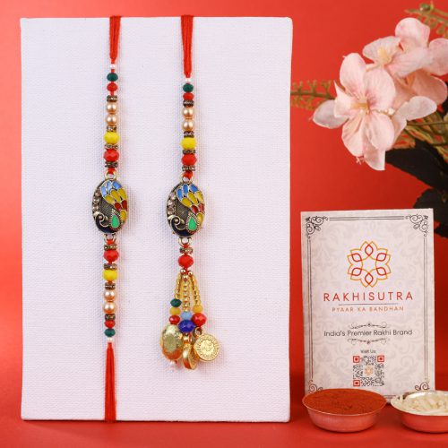 Premium Bhai Bhabhi Rakhi Gift Premium Bhai Bhabhi Rakhi Gift