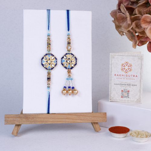 Ultimate Bhaiya Bhabi Rakhi Set Ultimate Bhaiya Bhabi Rakhi Set