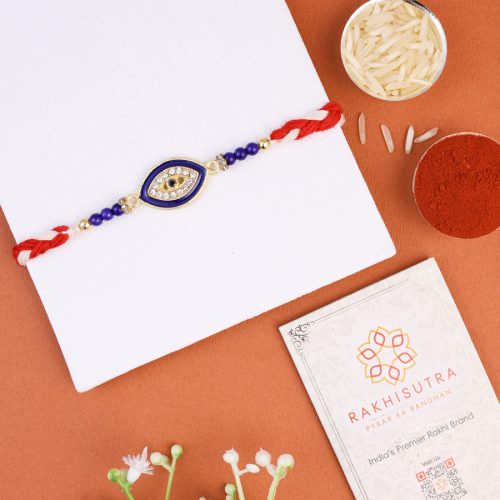Classic Evil Eye Rakhi Gift Classic Evil Eye Rakhi Gift
