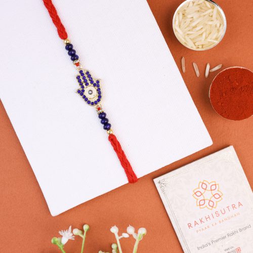 Fancy Evil Eye Rakhi Gift Fancy Evil Eye Rakhi Gift