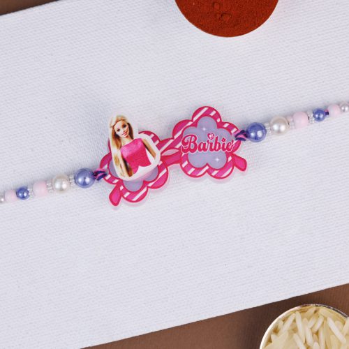 Enchanting Kids Barbie Rakhi Gift Set Enchanting Kids Barbie Rakhi Gift Set