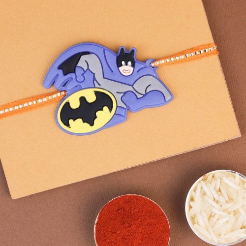 Stylish Kids Batman Rakhi Gift Stylish Kids Batman Rakhi Gift