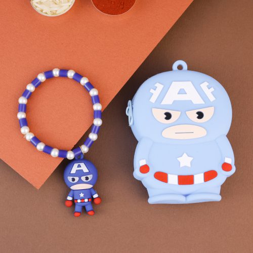 Fabulous Captain America Bracelet Rakhi Gift Fabulous Captain America Bracelet Rakhi Gift