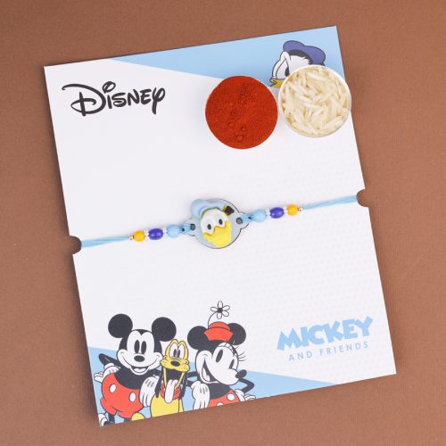 Playful Donald Duck Rakhi Gift Playful Donald Duck Rakhi Gift