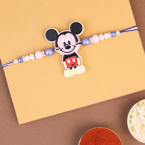 Mickey Mouse Theme Rakhi Gift Pack Mickey Mouse Theme Rakhi Gift Pack