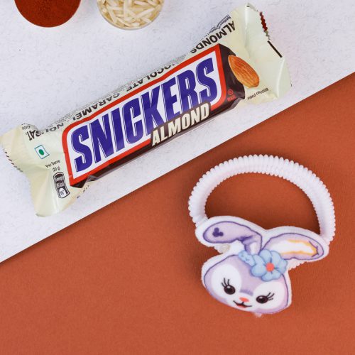 Rabbit Rakhi Snickers Surprise Rabbit Rakhi Snickers Surprise