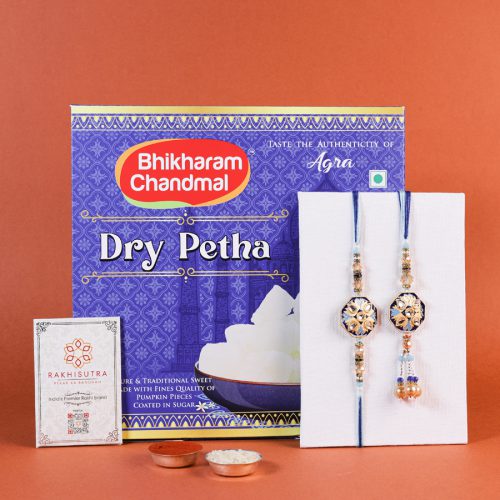 Special Bhaiya-Bhabi Rakhi Hamper Special Bhaiya-Bhabi Rakhi Hamper