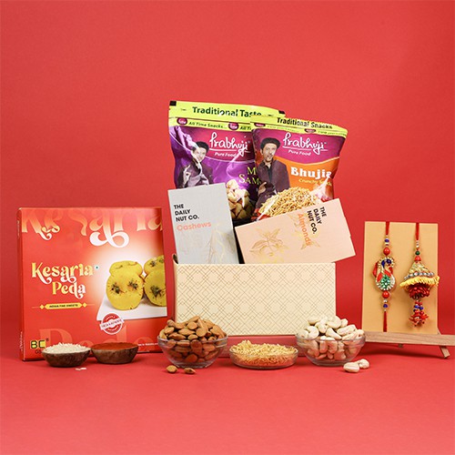 Joyful Rakhi Celebration Box Joyful Rakhi Celebration Box