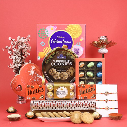 Ultimate Raksha Bandhan Indulgence Set Ultimate Raksha Bandhan Indulgence Set