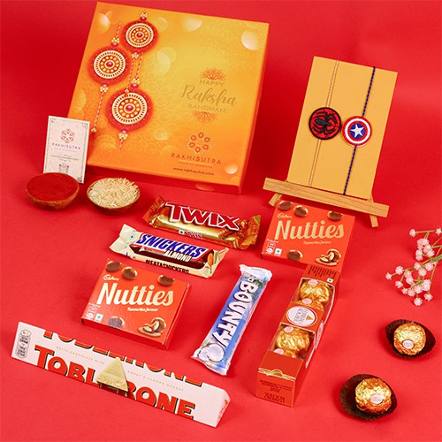 Joyful Kids Rakhi & Treats Set Joyful Kids Rakhi & Treats Set