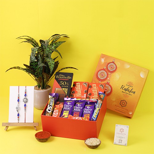 Quirky Rakhi Choco Combo Pack Quirky Rakhi Choco Combo Pack