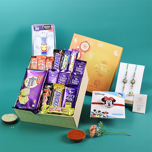 Family Love Rakhi Gift Hamper Family Love Rakhi Gift Hamper