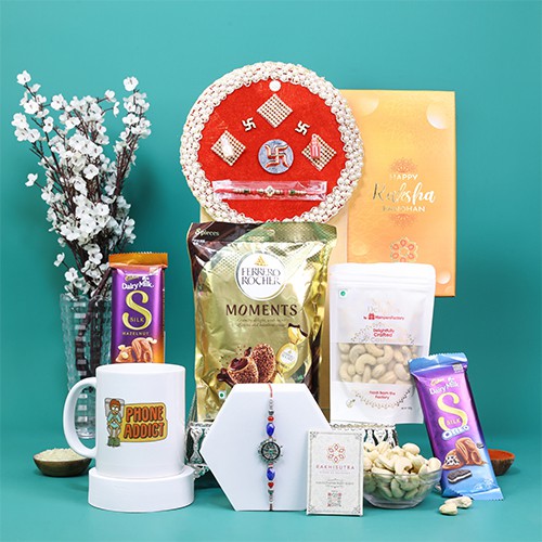 Brothers Quirky Rakhi Surprise Box Brothers Quirky Rakhi Surprise Box