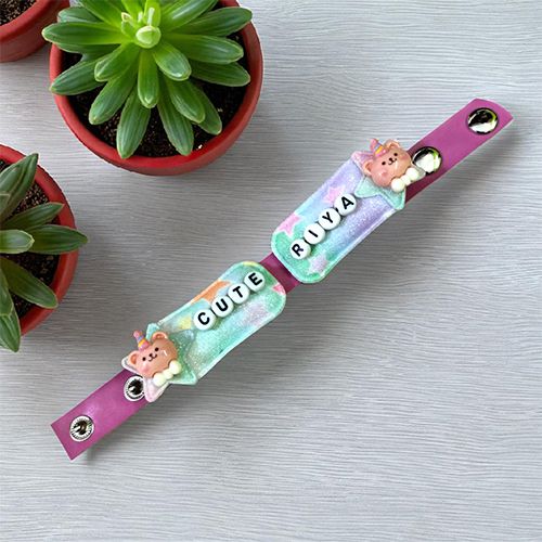 Stylish Hair Clip Band Rakhi Stylish Hair Clip Band Rakhi