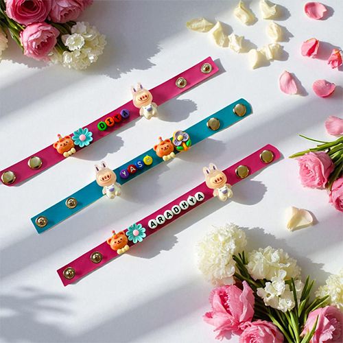 Trendy Labubu Personalized Name Bracelet Trendy Labubu Personalized Name Bracelet