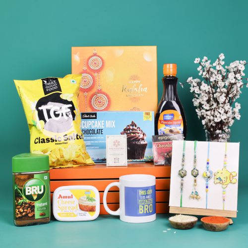 Rakhi Celebration Family Gift Hamper Rakhi Celebration Family Gift Hamper