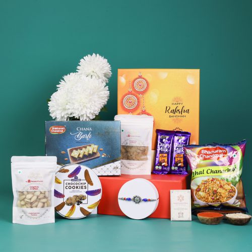 Festive Treats n Bro Rakhi Hamper Festive Treats n Bro Rakhi Hamper