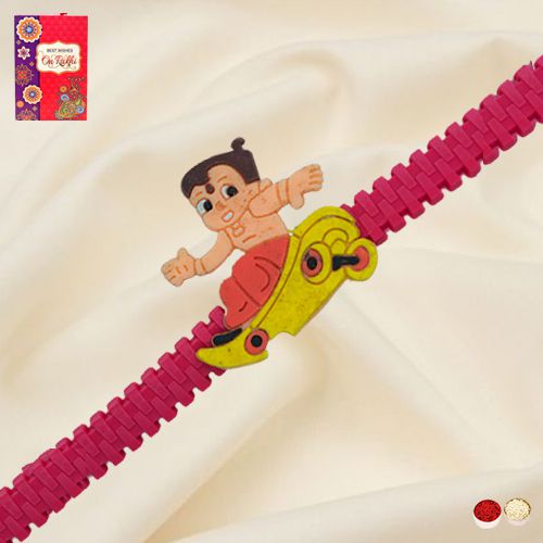 Chota Bheem Rakhi and Roli Tilak Chawal